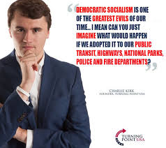 Make charlie kirk memes or upload your own images to make custom memes. Charlie Kirk Destroys Democratic Socialism Toiletpaperusa