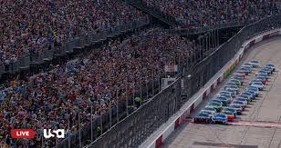 Running recap: Reddick leads Southern 500 after opening 35-lap stint