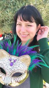 Mardi Gras Therian Cat Mask