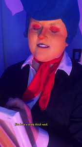 the best out of character trait ive seen people shove onto wally is him  just straight up being an menace to society ALL the time  #fyp#wallydarling#wallydarlingcosplay#welcomehome#welcomehomecosplay