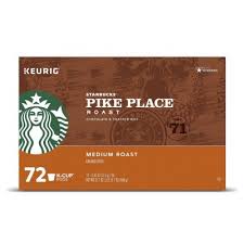 Adding two 1/3 cups gives you 2/3 cups. Starbucks Pike Place K Cups 72 Ct Sam S Club