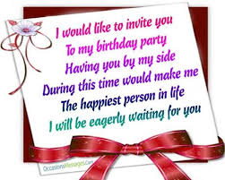 Birthday Invitation Text Message For Friends Https Www Occasionsmessages Com Birthday Birthday Invitation Messages Birthday Invitations Birthday Invitation Text Free Online Birthday Invitations