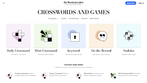 The 5 Best Newspaper Crosswords You Can Play Online