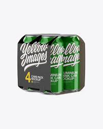 Download 220 Best Drink 4 Pack Mockup Templates Graphic Design Resources PSD Mockup Templates