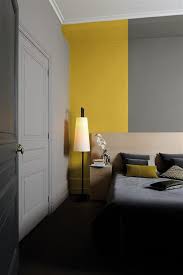 Peinture Murale Interieure Chic Et Cosy Peinture Zolpan Chambre Jaune Gris Interieur Chambre Gris Et Jaune Deco Chambre Jaune Chambre Jaune