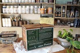 セリアの金具がポイント アンティークな蓋つきボックスをdiy インテリア 収納 セリア 蓋