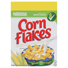There's nothing quite like a bowl of delicious, crispy flakes of golden corn with a splash of milk to get the day started. Nestle Corn Flakes Breakfast Cereal 500g Tesco Groceries