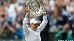 But what is ash barty's racquet? Australian Ashleigh Barty Wins 2021 Wimbledon Title Sports German Football And Major International Sports News Dw 10 07 2021