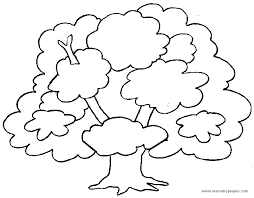 Árboles de navidad fichas y dibujos para colorear (navidad). Dia Del Arbol Para Colorear Images Stories Arbol 04 Mendazona