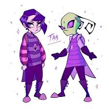 Tak Invader Zim Invader Zim Invader Zim Characters Invader Zim Dib