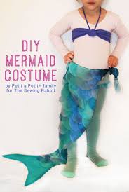 Diy Mermaid Costume Meerjungfrau Kostum Meerjungfrau Kostum Kind Madchen Meerjungfrau Kostum
