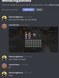 Duping is considered cheating and can get you banned on multiplayer servers. How Op Is The Dupe You Are Selling Hypixel Minecraft Server And Maps