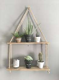25 Diy Hanging Shelves For Simple Storage And Beautiful Decor Ideas Beautiful Decor Hanging Ideas S Diy Hanging Shelves Hanging Shelves Beautiful Decor