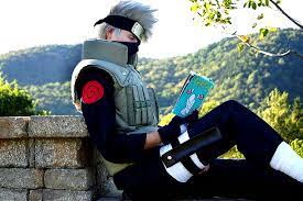 Multiple sizes available for all screen sizes. Hd Wallpaper Kakashi Hatake Cosplay Book Naruto Reads Sensei Kakashi Outdoors Wallpaper Flare