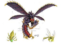 Godzilla Neo Megaguirus Godzilla Neo Monsters Kaiju