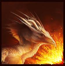 The Crimson Fire Flower Dragon Pictures Fire Flower Dragon Artwork