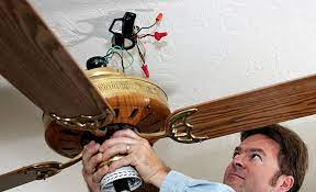 Before removing a ceiling fan or any fixture that runs on electricity, turn off the power at the circuit breaker. How To Remove A Ceiling Fan Temecula Handyman