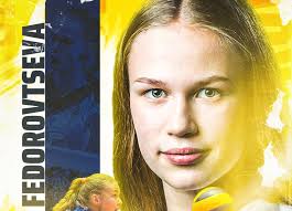19 ocak 2004 yılında doğan arina fedorovtseva, 2004 olimpiyat şampiyonu, 2011 ve 2015 yıllarında da avrupa şampiyonluğu kazanan rus milli kürekçi sergey fedorovtsev'in kızıdır. Arina Fedorovtseva Sari Melekler De Voleybolunsesi