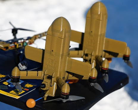 Buy Ukrainian STING Interceptor Drone Online 