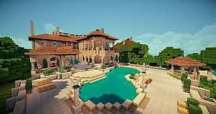 The first map was published on 17 february 2015, last map put all files combined, it's 682 mb of minecraft maps! Minecraft Mansion Minecraft Houses Minecraft Beach House