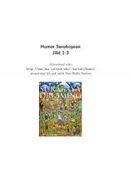 Kembang jambe arane mayang 15. Humor Suroboyoan Jilid 1 3