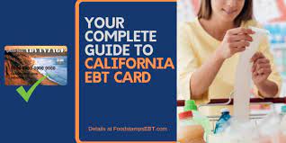 Maybe you would like to learn more about one of these? California Ebt Card 2021 Guide Food Stamps Ebt