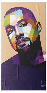 Kanye West Bath Towel