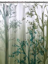 Trees Shower Curtain Green Shower Curtains Tree Shower Curtains Curtains