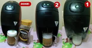 Nescafe coffee maker machine in malaysia and abroad studying. Nescafe Gold Blend Barista Machine Make You Be Barista In Malaysia Selina Wing Deaf Geek Blogger