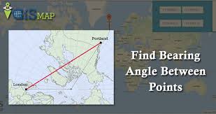 The directions shown are for 66 degrees, 165 degrees, and 330 degrees, all using a 360 degree circle for direction. Formula To Find Bearing Or Heading Angle Between Two Points Latitude Longitude