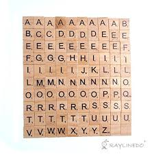 Wohnaccessoires Deko T Meka 100 Pcs Holz Scrabble Kariert Buchstaben Nummern Handwerk Holz Alphabet Baby Spielzeug Ncci1914 Com