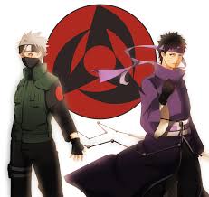 Hence the sharingan kakashi used was spiritually influenced. Naruto Kakashi And Obito Sharingan Novocom Top