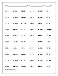 Free Multiplication Worksheets To Practice With Factors Up To 12 Times Tables Worksheets Multiplication Worksheets Free Multiplication Worksheets
