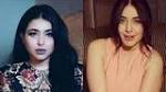 هيا مرعشلي قبل وبعد المكياج..لاحظوا