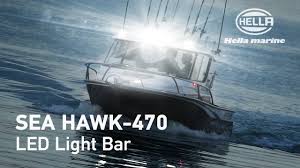 Sea Hawk 470 Light Bar Teaser Youtube