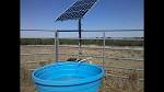 Solar powered well