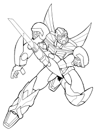Bumblebee coloring page can be useful for teachers and parents who cares about kids development coloring. Bumblebee Transformer Coloring Page Educative Printable