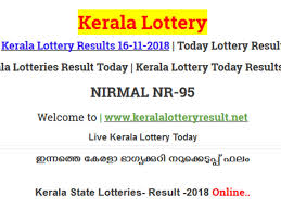 Sikkim state lotteries result today 11:55 am or named as lottery sambad morning, lottery sambad sikkim state lotteries lottery sambad results today morning. Kerala Lottery Result Today Nirmal Nr 95 Today Lottery Results Live Now Oneindia News