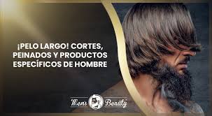 Cortes de pelo largo hombres. Pelo Largo Hombre 57 Cortes Peinados Y Productos