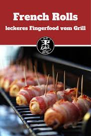 French Rolls Bbq Rezepte Gegrilltes Essen Gasgrill Rezepte