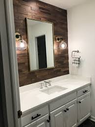 Wood wall paneling makeover ideas. Walnut Mosaic Wood Paneling Img 9524 Real Wood Paneling Wooden Panels For Walls Many Wood Panel Wood Wall Bathroom Bathrooms Remodel Bathroom Interior Design