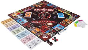 Construye tu patrimonio y consigue todas las monopoly es el emocionante juego de mesa de las propiedades inmobiliarias. Amazon Com Juego Monopoly Edicion De Marvel Deadpool Toys Games