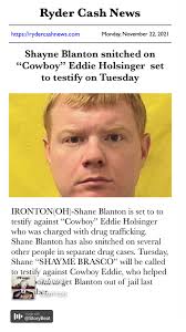 Snitch Shane “ShayMe Brasco”