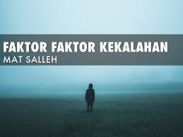 Sebab penentangan & kesan sebab: Mat Salleh By Syaznira Elnisya