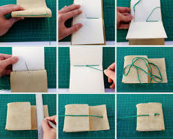 Langsteekbinding Tutorial Creatief Boekbinden Boekbinden Maak Een Boek Boek Maken