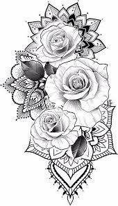 Pin On Mini Tattoos Mandala Tattoo Design Geometric Tattoo Half Sleeve Tattoo