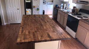 It will end up cracking over time. Which Polyurethane Should I Use To Protect My Danish Oiled Island Butcherblock Woodworking