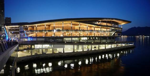Vancouver Convention Centre, Vancouver