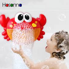 Slime & foam electronics & accessories cell phone accessories. Baby Bath Toys For Kids Musical Bubble Maker Machine Crab Frog Fun Summer Water Play In Bathroom Toys For Children Gift Octopus Bath Toy Aliexpress