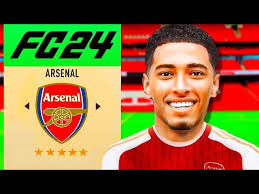I Rebuilt Arsenal With New Transfers in FC 24...